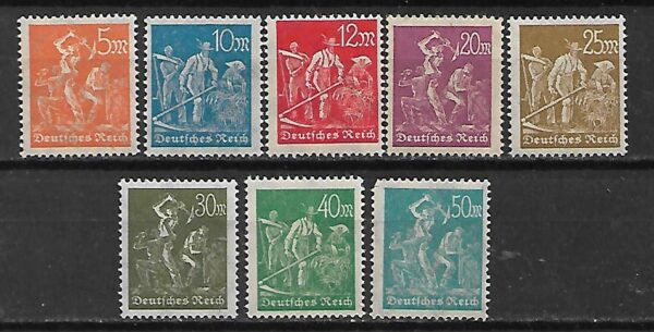NIEMCY MI.238-245**
