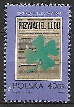 FI.1436** PLAMA PRZY ''P'' W POLSKA GWARANCJA