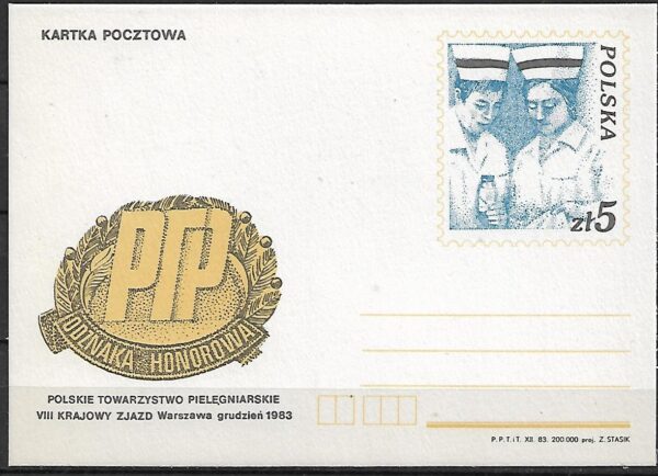 Cp.FI.856**KRAJOWY ZJAZD POLSKIEGO TOWARZYSTWA PIELĘGNIARSKIEGO