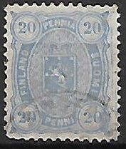 KLASYKA FINLANDIA MI.16Bxb  KASOWANY