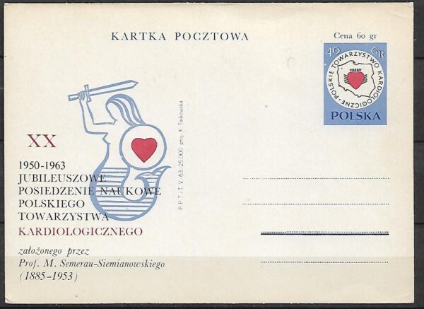 Cp.FI.232I**XX POSIEDZENIE POLSKIEGO TOWARZYSTWA KARDIOLOGICZNEGO
