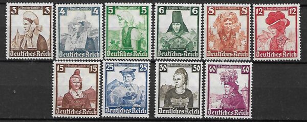 NIEMCY RZESZA MI.598-597**
