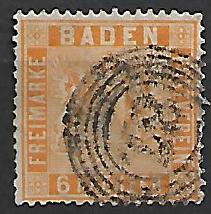 BADENIA MI.11 KASOWANY