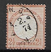 NIEMCY RZESZA MI.21a KASOWANY GWARANCJA