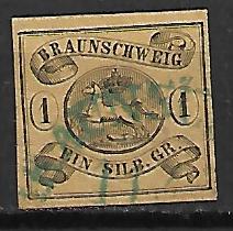 NIEMCY BRAUNSCHWEIG MI.11 KASOWANY