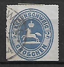 NIEMCY BRAUNSCHWEIG MI.19 KASOWANY