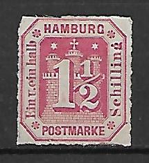 NIEMCY HAMBURG MI.21*