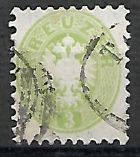 KLASYKA AUSTRIA MI.31b KASOWANY