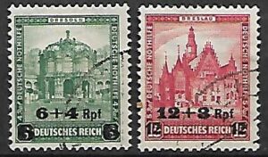 ARCHITEKTURA NIEMCY RZESZA MI.463-464 KASOWANY