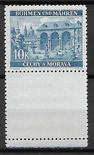 OKUPACJA NIEMIECKA CZECHY I MORAWY MI.60LS**
