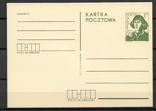 Cp.FI.547** MIKOŁAJ KOPERNIKA