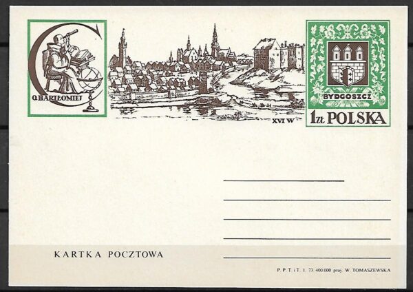 Cp.FI.558** NA SZLAKU KOPERNIKA