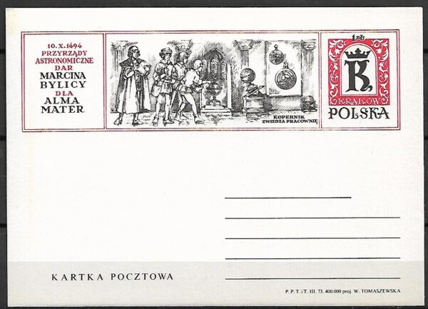 Cp.FI.559** NA SZLAKU KOPERNIKA