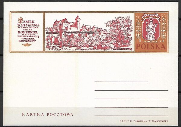 Cp.FI.561** NA SZLAKU KOPERNIKA