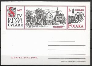 Cp.FI.565** NA SZLAKU KOPERNIKA
