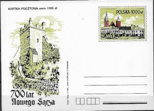 Cp.FI.1029** 700 LAT NOWEGO SĄCZA