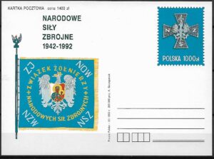 Cp.FI.1031** 50 LECIE POWSTANIE NSZ