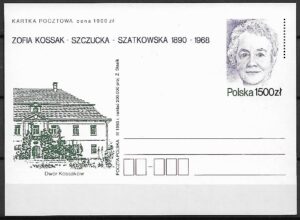 Cp.FI.1037** ZOFIA SZCZUCKA SZATKOWSKA