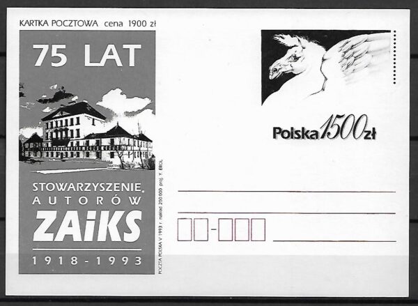 Cp.FI.1041**100 LAT STOWARZYSZENIA AUTORÓW ZAIKS
