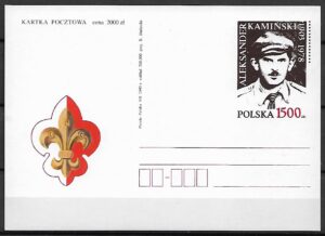Cp.FI.1049** DZIAŁACZE POLSKIEGO RUCHU HARCERSKIEGO - A. KAMIŃSKI