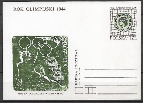 Cp.FI.721**DZIEŃ OLIMPIJCZYKA