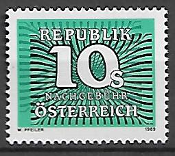 AUSTRIA PORTO MI.267**