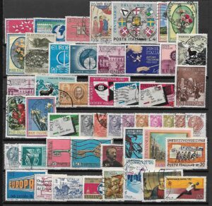 ZESTAW ZNACZKÓW WŁOCHY NR 9