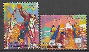 OLIMPIADA LETNIA ONZ NOWY YORK MI.716-717**