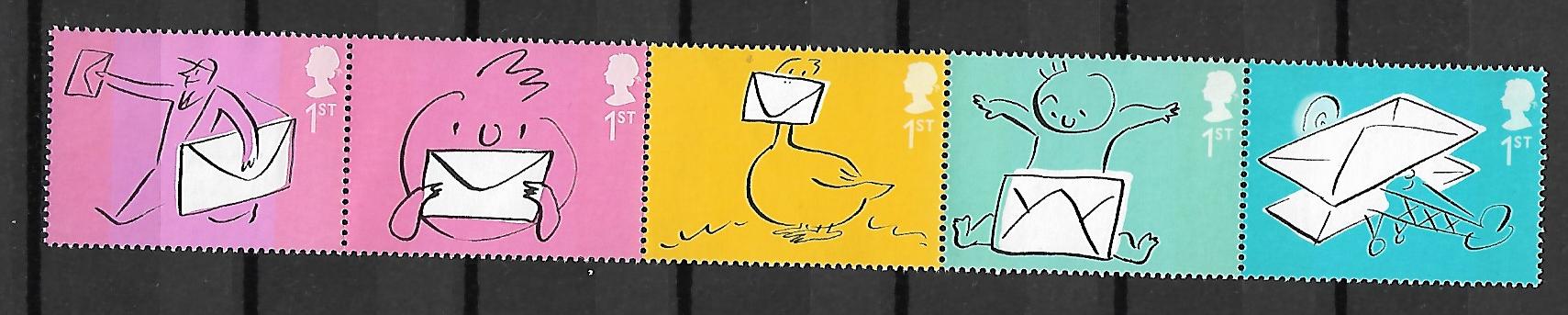 DZIEŃ ZNACZKA ANGLIA MI.2180-2184**