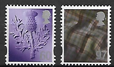 MATERIAŁ ANGLIA SZKOCJA MI.109-110**