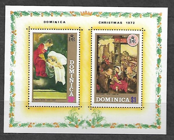 BOŻE NARODZENIE DOMINIKA MI.BL.16**