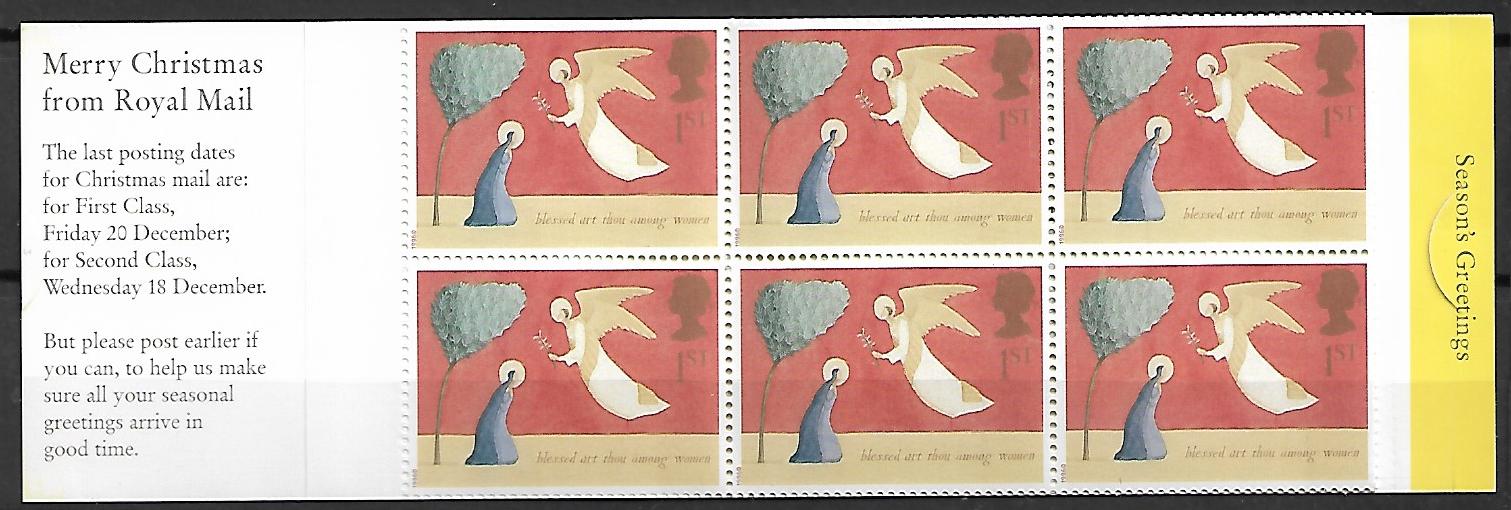 BOŻE NARODZENIE ANGLIA MI.MH0-200**ZESZYCIK