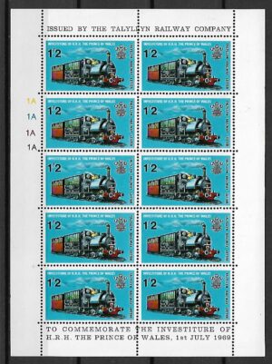 LOKOMOTYWA ANGLIA WALIA WYDANIE PRYWATNE**