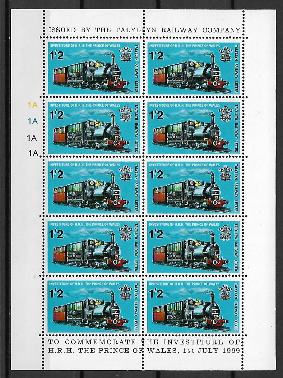 LOKOMOTYWA ANGLIA WALIA WYDANIE PRYWATNE**