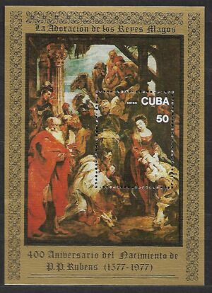 RUBENS KUBA MI.BL.53**