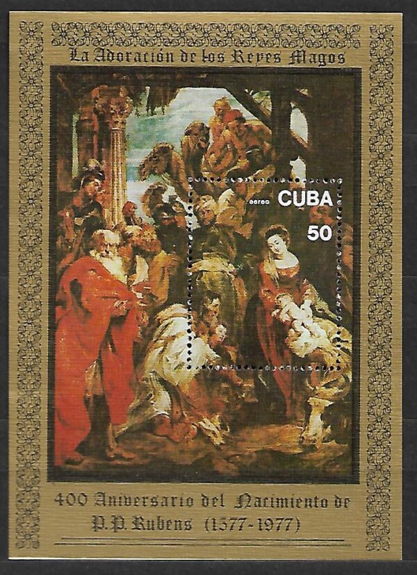 RUBENS KUBA MI.BL.53**