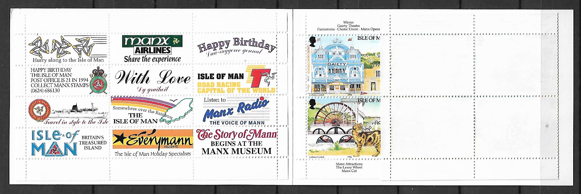 WESOŁYCH ŚWIĄT NA WYSPIE MAN MI.MH32**ZESZYCIK