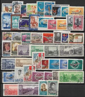 ZESTAW ZNACZKÓW ZSRR NR 15