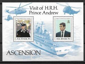 MARYNISTYKA ASCENSION MI.BL.14**