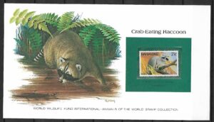 SZOP PRACZ BAHAMY KOLEKCJA ZWIERZĄT ŚWIATA NA KARCIE