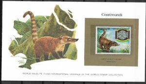 OSTRONOS PARAGWAJ KOLEKCJA ZWIERZĄT ŚWIATA NA KARCIE