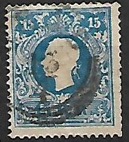 KLASYKA AUSTRIA MI.15I KASOWANY