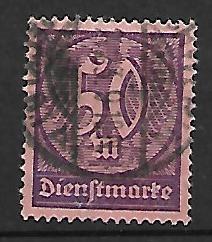 NIEMCY URZĘDOWE MI.73 GWARANCJA KASOWANY