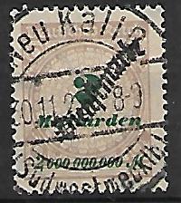 NIEMCY URZĘDOWE MI.84 GWARANCJA KASOWANY