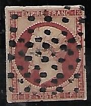 FRANCJA MI.17 KASOWANY