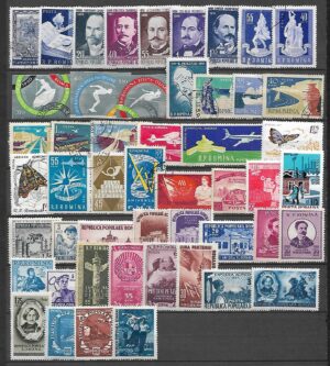 ZESTAW ZNACZKÓW RUMUNIA NR 6