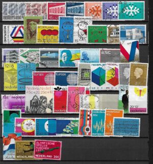 ZESTAW ZNACZKÓW HOLANDIA NR 47