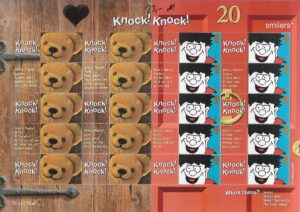 UŚMIECHY ANGLIA MI.ARK.1327-1328II**