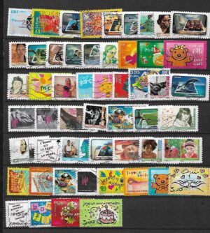 ZESTAW ZNACZKÓW FRANCJA NR 47