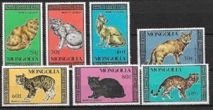 KOTY MONGOLIA MI.1900-1906**
